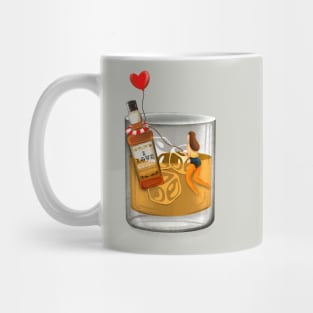 I love whiskey. Mug
